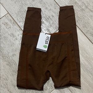 Stio Rich Brown Leggings